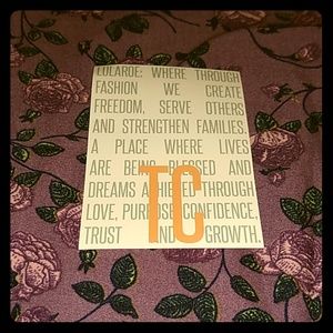 LLR TC Purple Rose Leggings